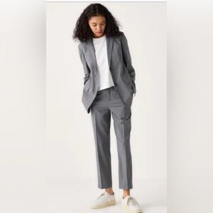 UNIQLO SMART ANKLE PANTS GREY